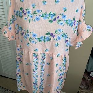 Cute floral shirt